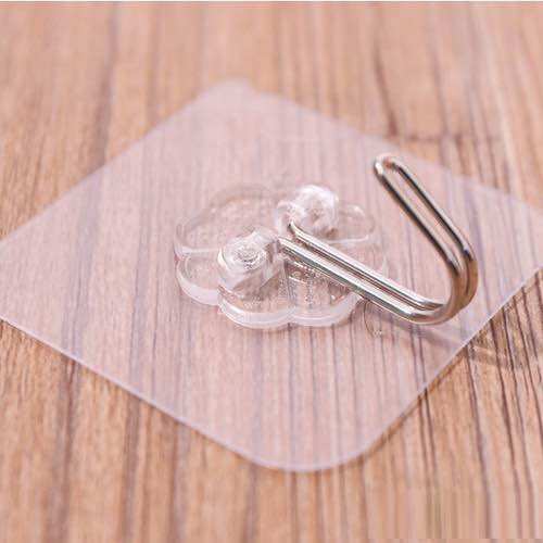 Móc treo tường trong suốt