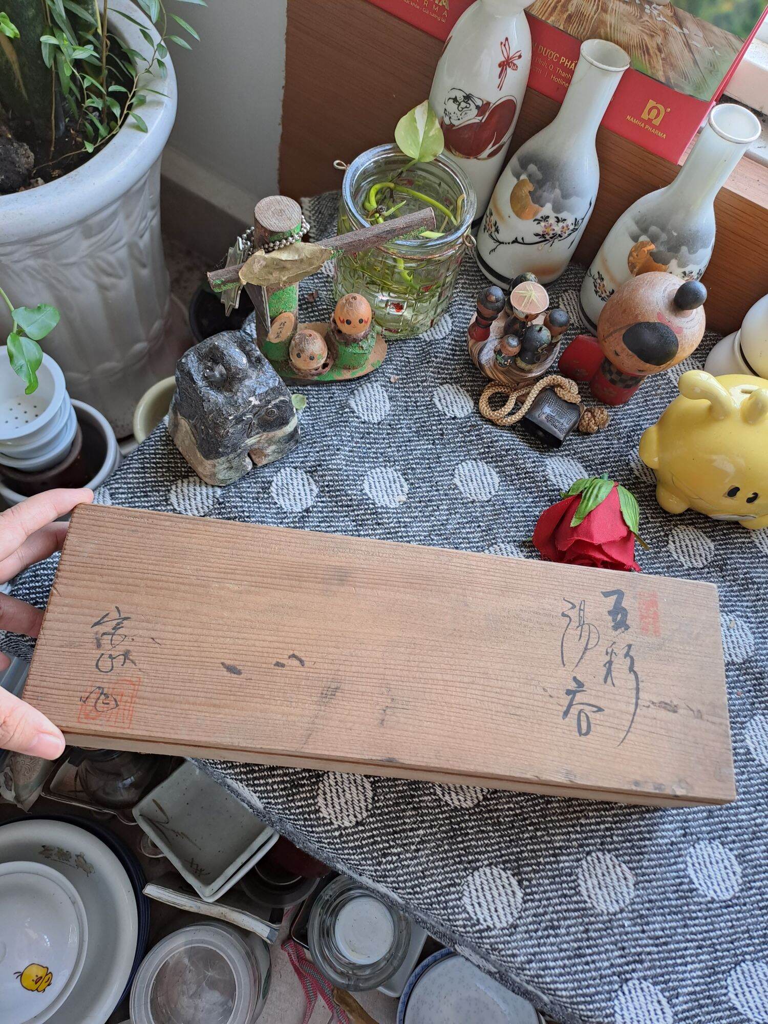Bộ ly cốc trà cao Gốm sứ Nhật đa dạng mẫu