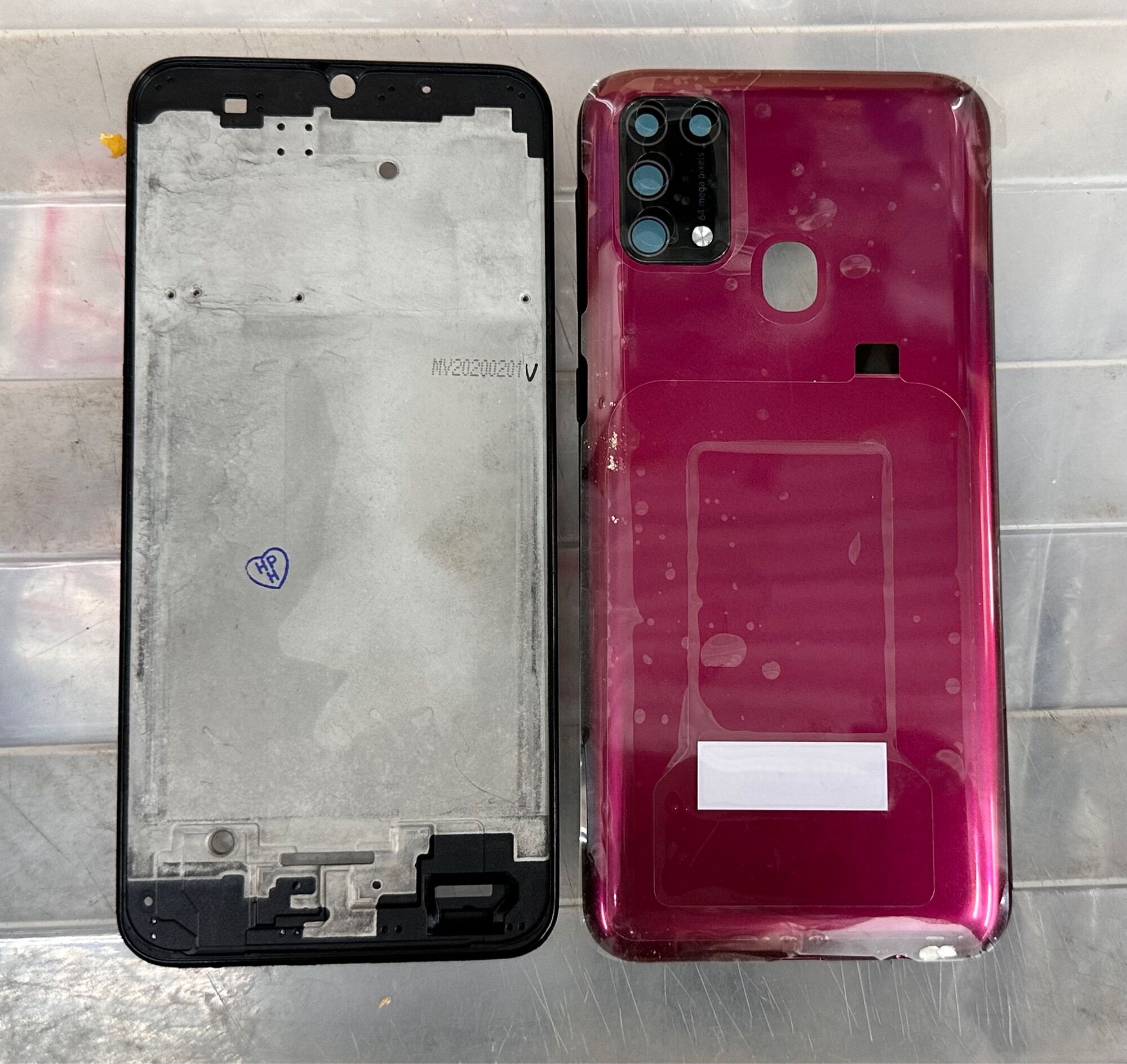 vỏ samsung M31