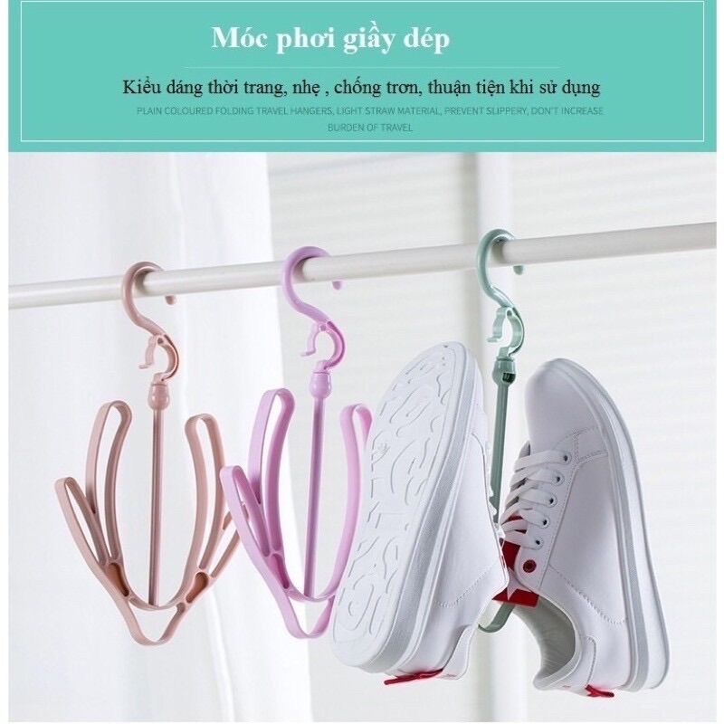 Móc treo phơi giày dép tiện dụng