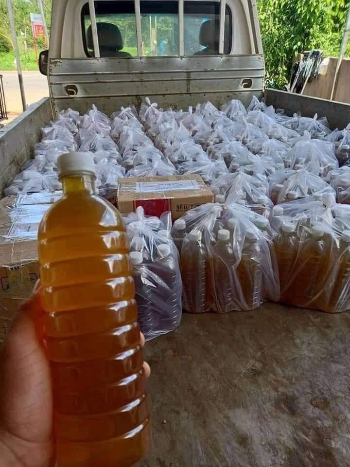 [NGUYÊN CHẤT 100%] mật ong hoa cà phê chai 1000ml