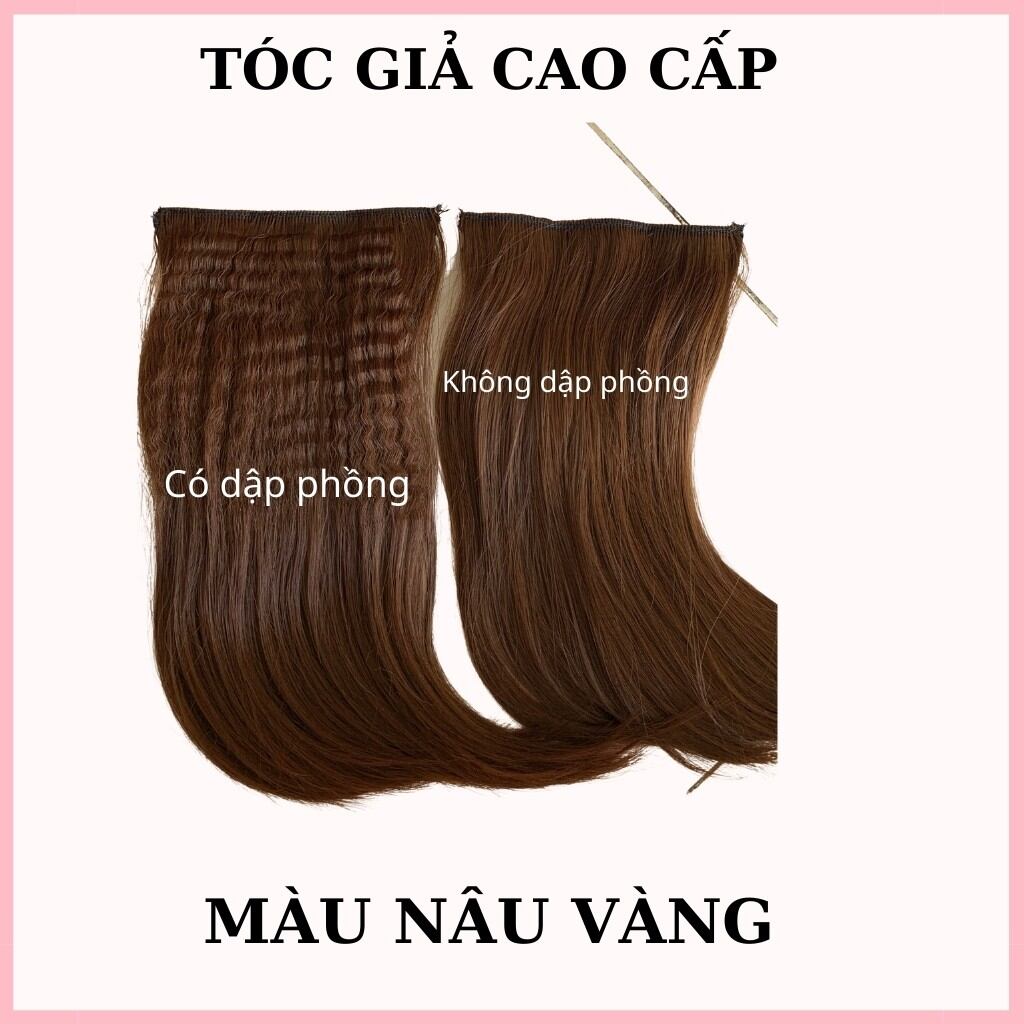PHÍM KẸP TÓC GIẢ LÀM DÀY PHỒNG TÓC THẲNG / XOĂN  K005