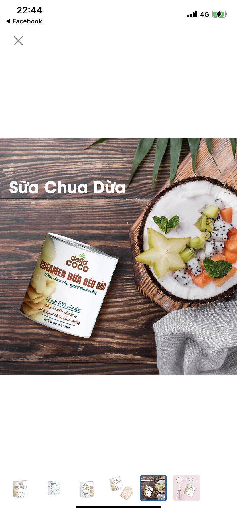 Creamer Sữa dừa Béo Đặc ( Thuần Chay )