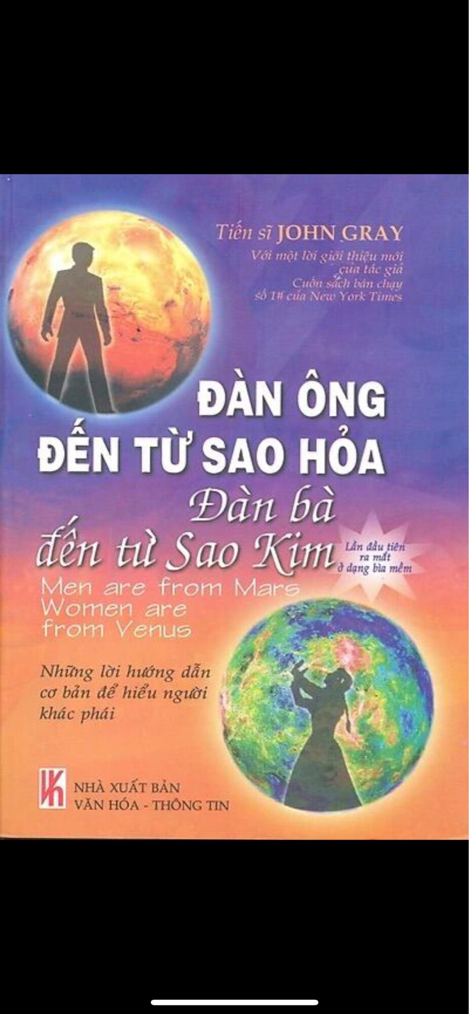 Sách - Đàn Ông Đến Từ Sao Hoả - Đàn Bà Đến Từ Sao Kim