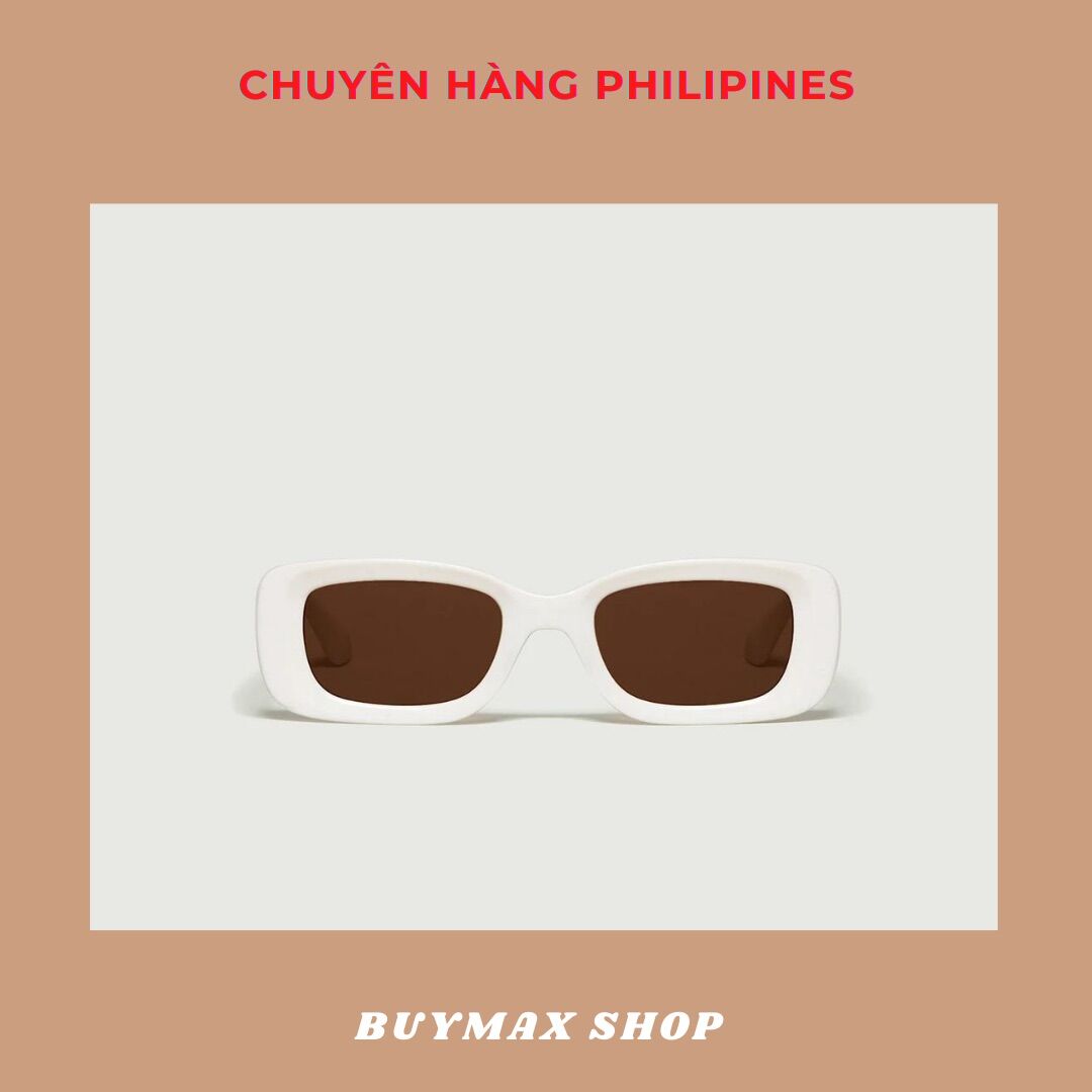 {HOT} Kính Mát Sunnies Studios Domino Cream + Hình Thật