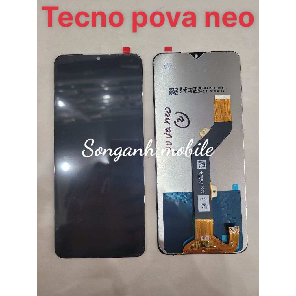 Màn hình tương thích tecno pova neo / le6