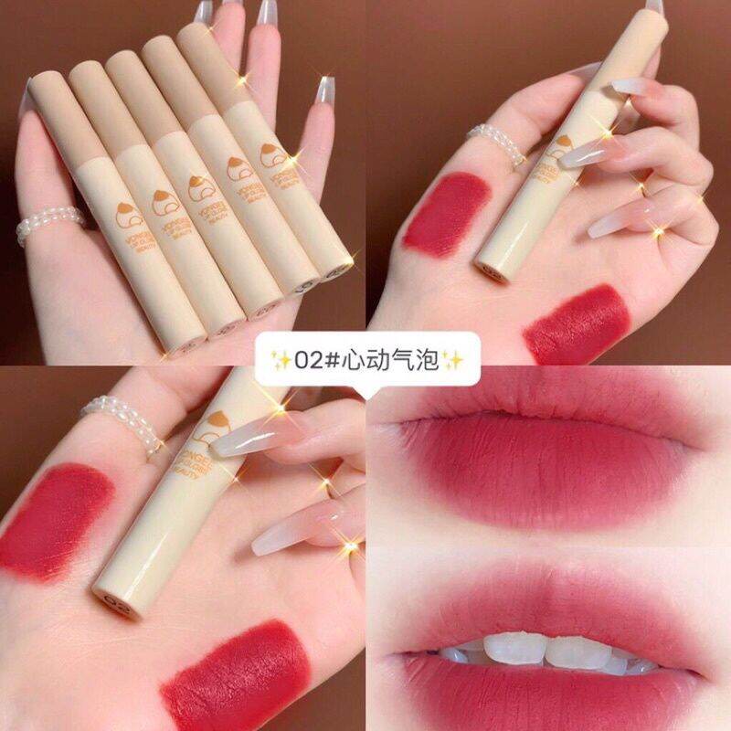 Set 5 cây son Vongee Hạt Dẻ