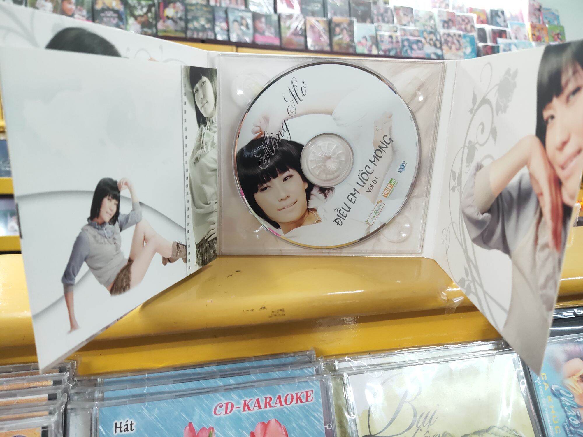 CD Hồng Mơ - Điều em ước mong