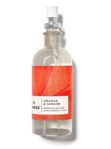Xịt Thơm Gối thư giãn Orange & ginger - Bath & Body Works
