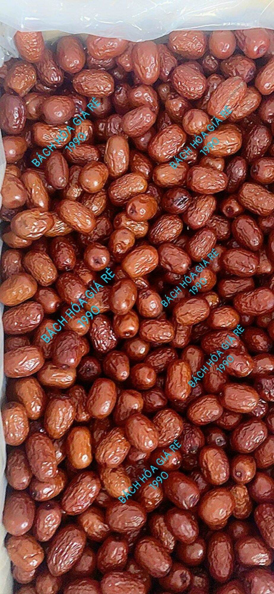 Táo đỏ tân cương trái nhỏ túi zip 500gr