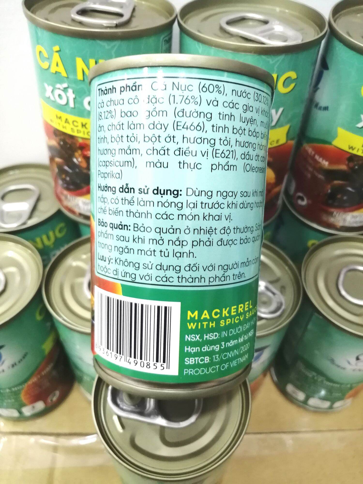 Cá nục xốt cay