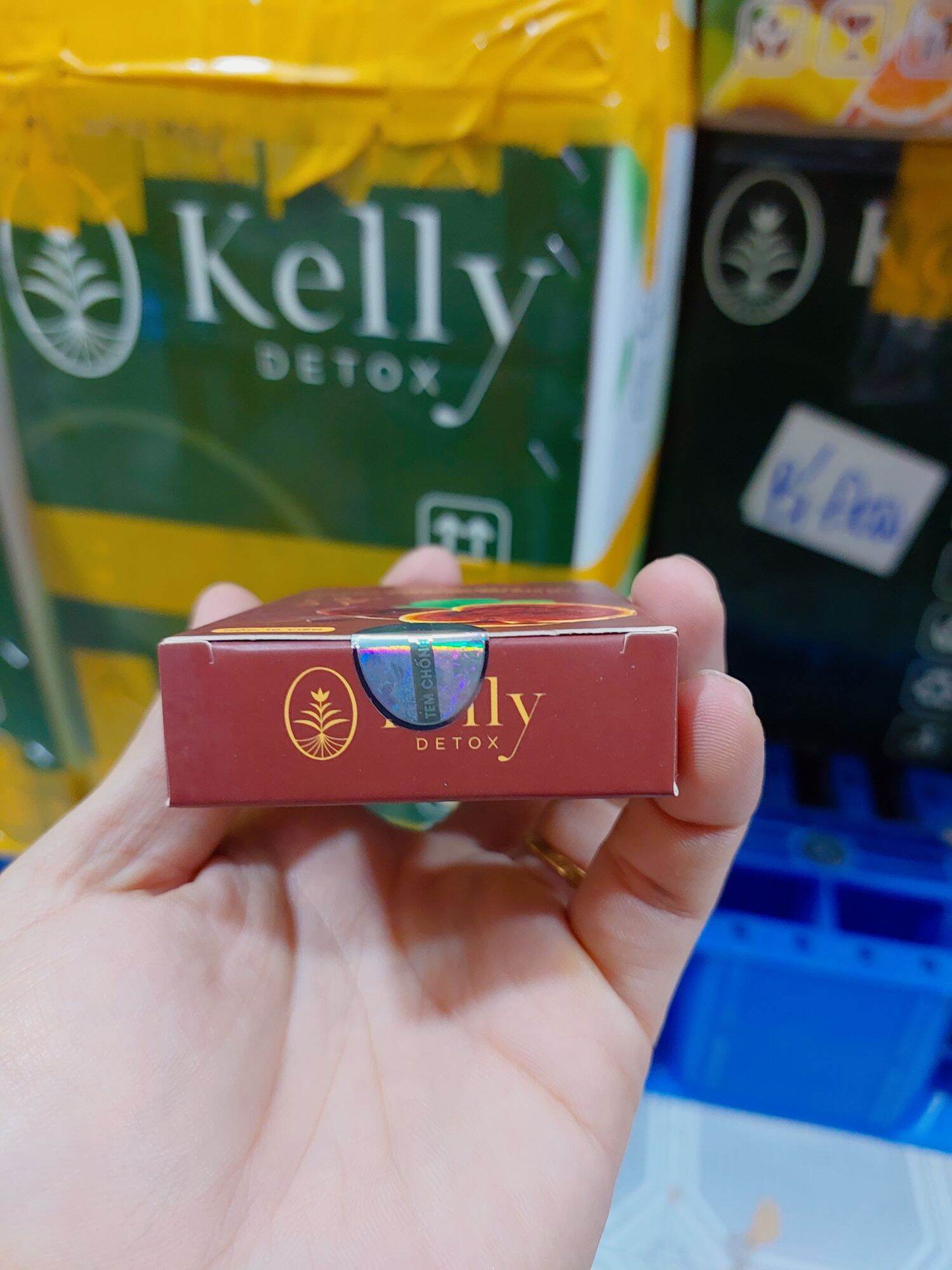 VIÊN GIẢM CÂN LINH CHI DIET VIP KELLY