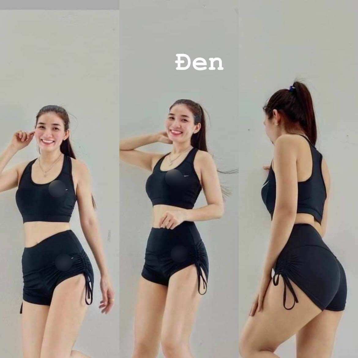 (HCM) Set đồ tập thể thao gym aerobic dance
