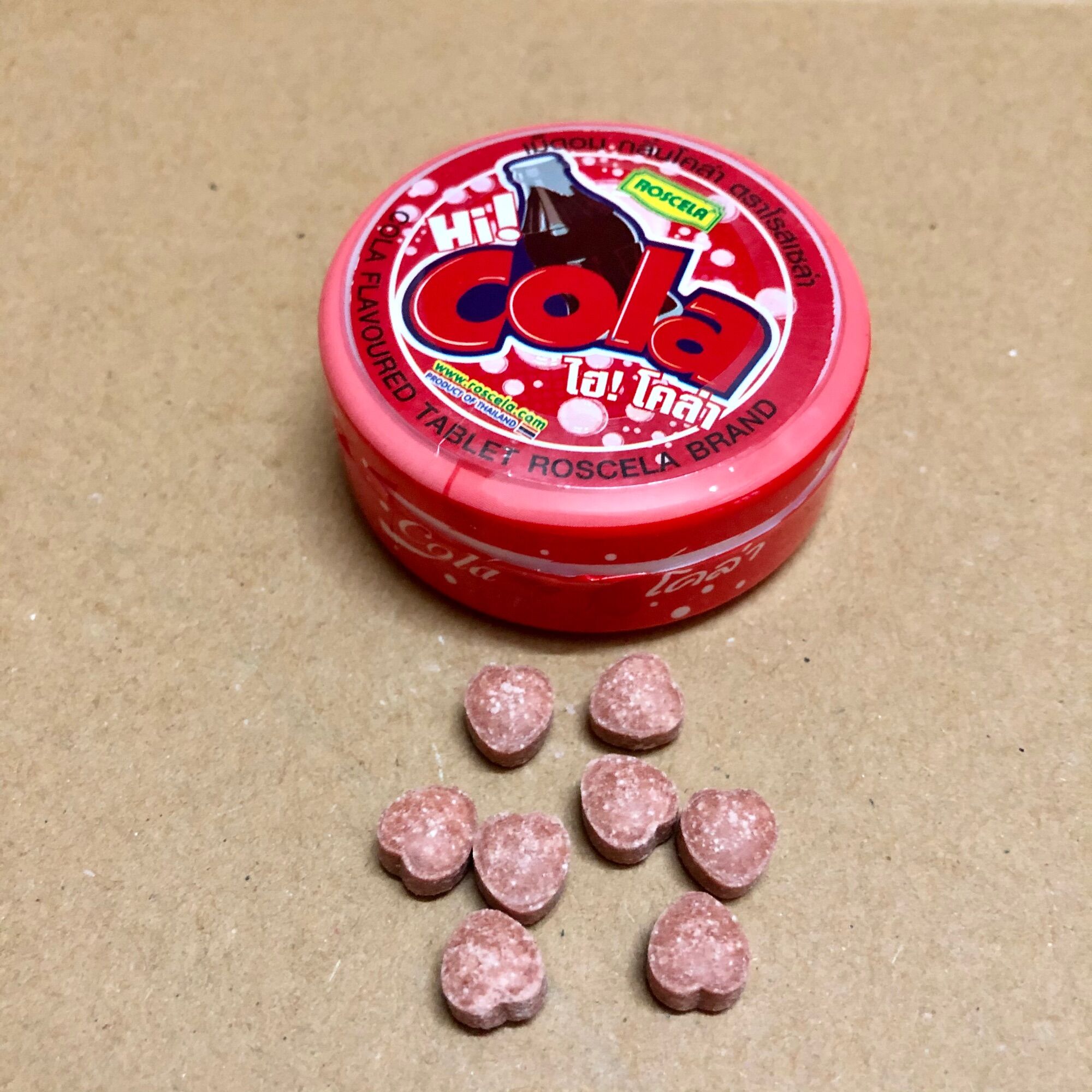 [15g][Cola] Hộp C Thái Roscela Tròn