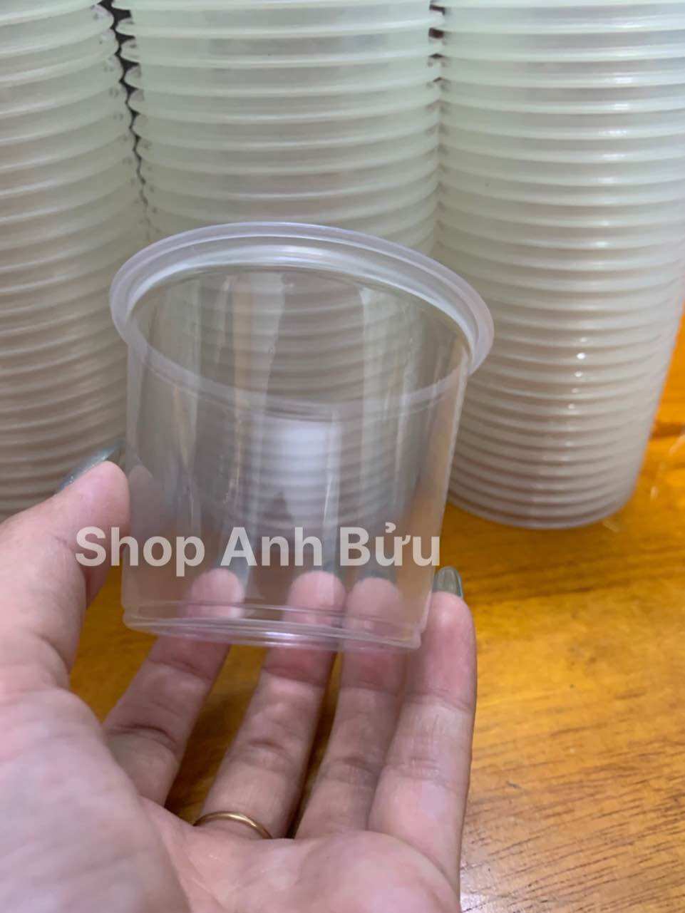 [Q11]100 HỦ DÀY ĐỰNG SỐT, NƯỚC CHẤM (75ml-150ml)