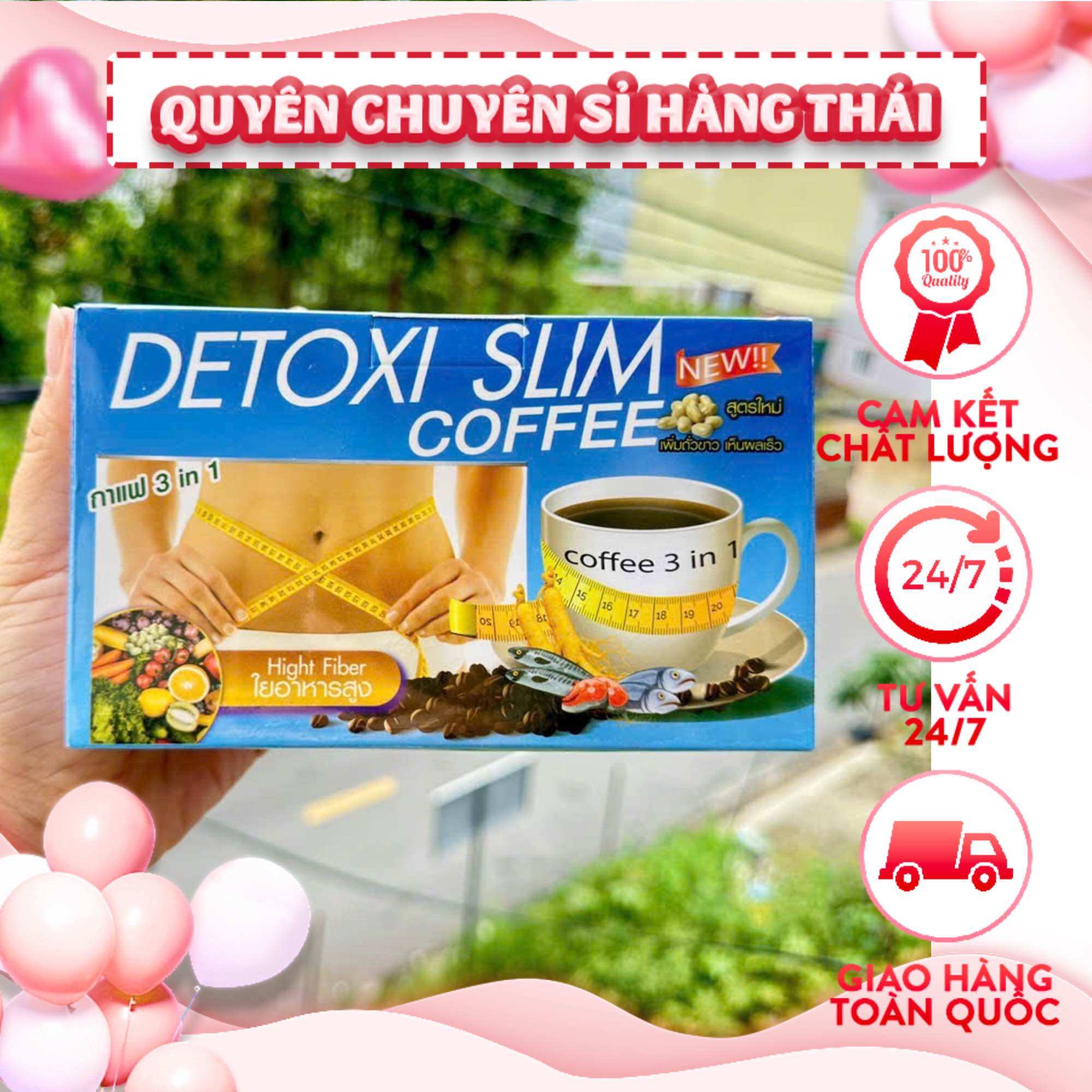 Domestic Detoxi Coffee in Thailand