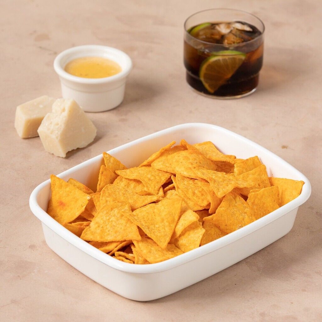 Snack Giòn Nacho Chips No Brand Gói 155G
