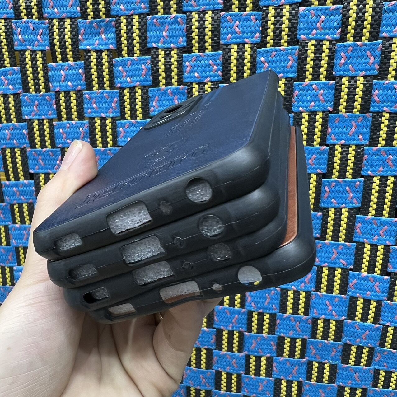 Case ốp lưng Samsung A52 dẻo kiểu da mềm mịn ôm máy