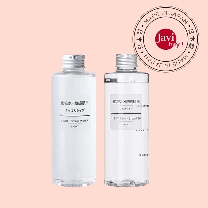Nước Hoa Hồng Muji 200ml Nhật Bản