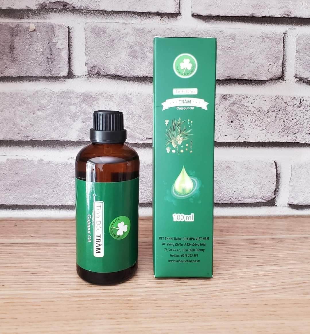 Tinh dầu tràm nguyên chất cao cấp 50ml, 100ml