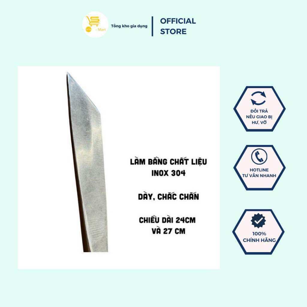 Dao Khui Sầu Riêng Nhỏ - Lớn, Dụng Cụ Khui Tách Sầu Riêng Dày Dặn, Tiện Lợi | MTA-MART