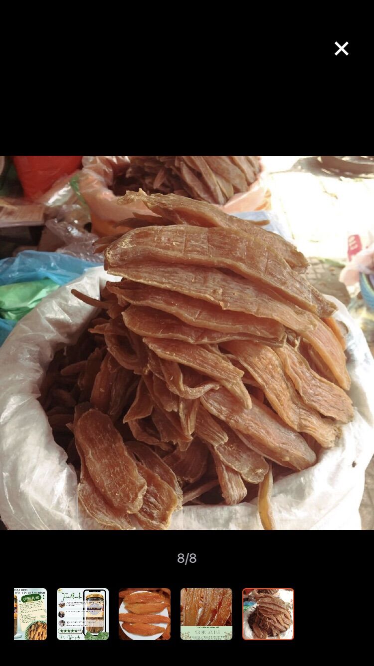3kg khoai khô Quảng Bình ( loại đặc biệt)