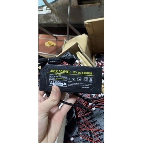 Nguồn Nhựa Adapter 12V5A - 12V10A