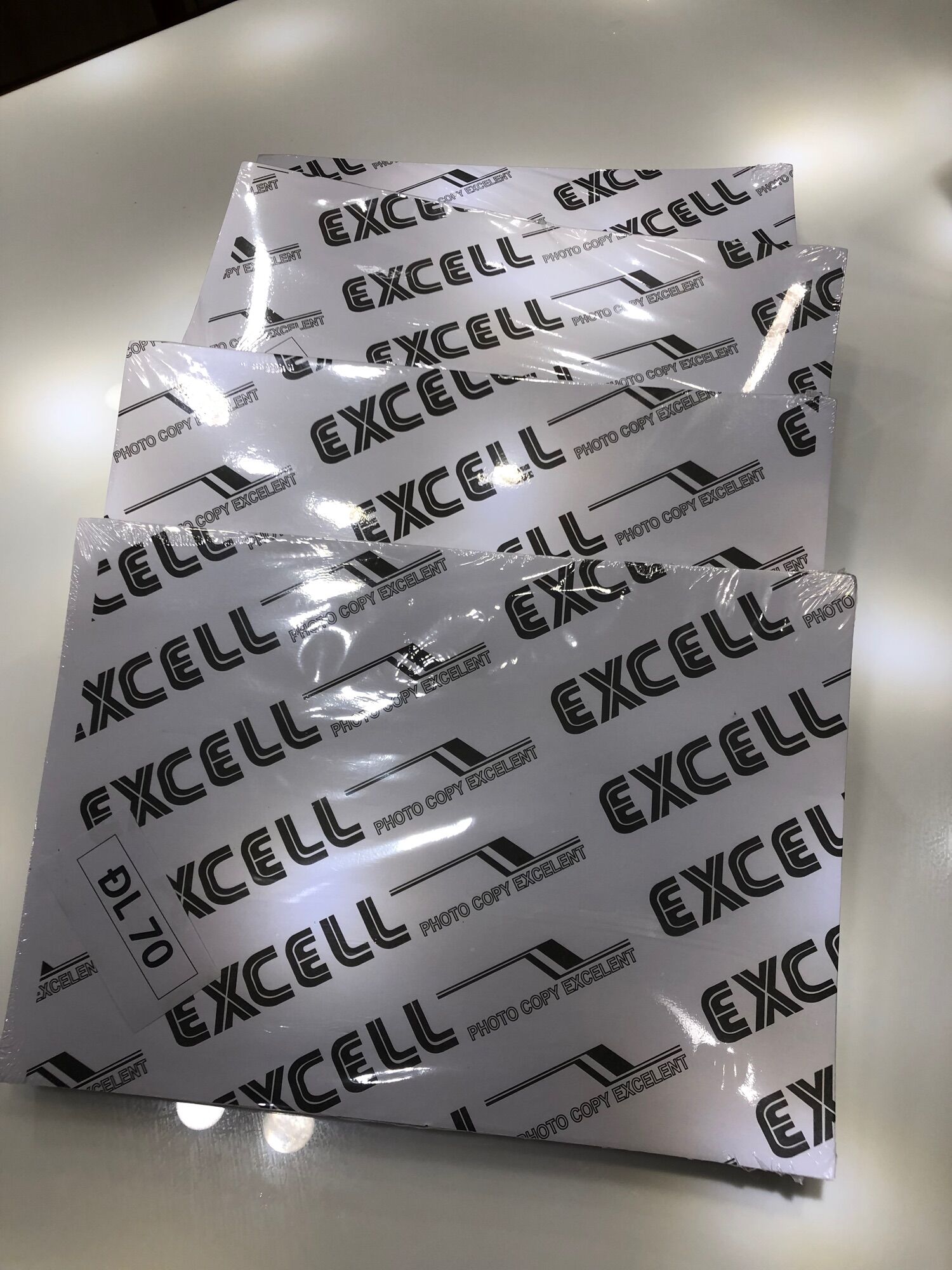 Giấy A4 Excel 70 gsm