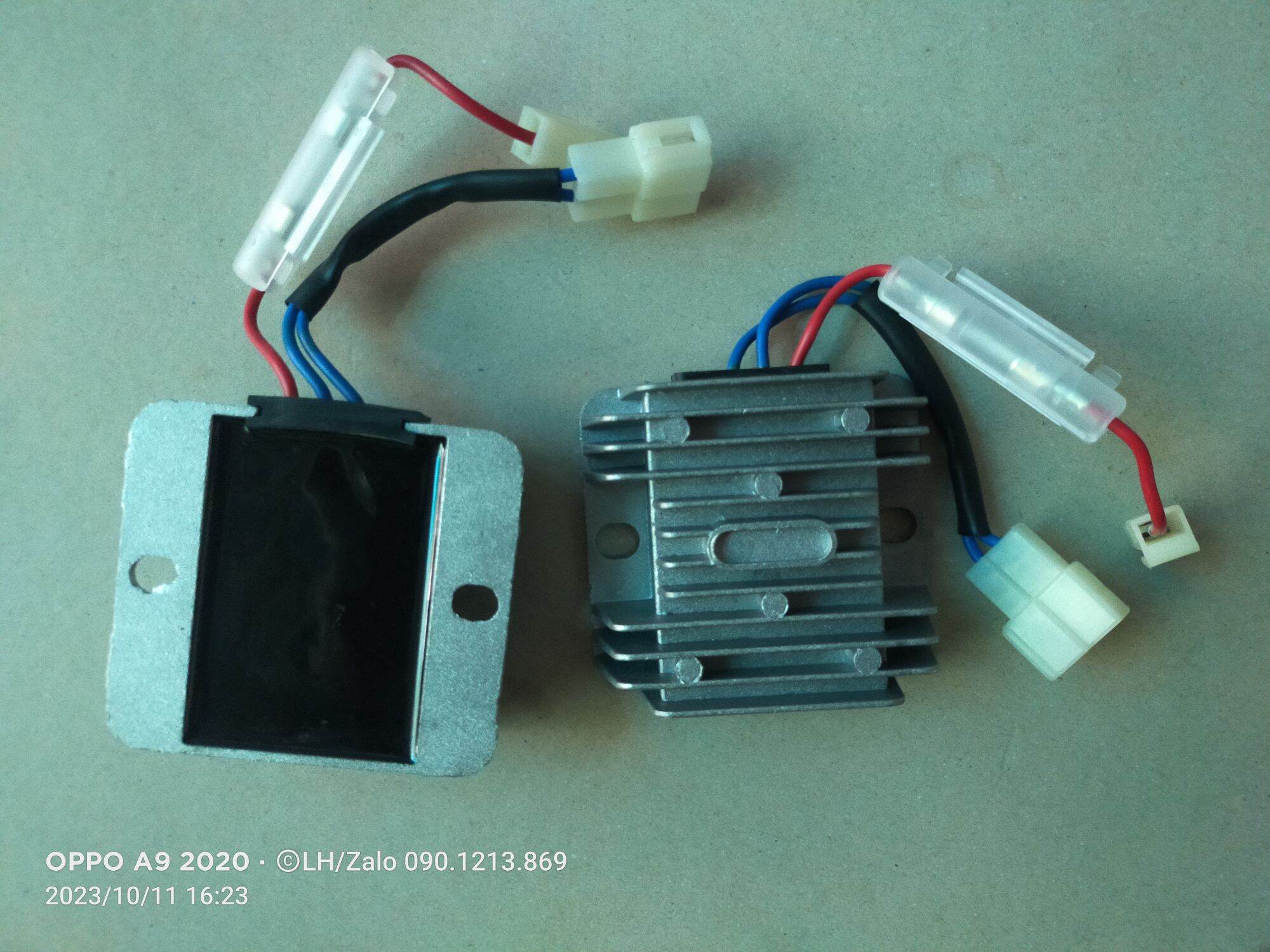 Chỉnh lưu sạc nhôm cho động cơ chạy dầu xăng,tiết chế sạc ắc quy máy chạy dầu 170f 178f 186f 192F L40 L70 L100, nạp dầu máy phát điện 2kw 5kw 7kw 200vs 200ss 300vs 300ss,chỉnh lưu máy chạy dầu yanmar kipor kama koop Hyundai bamboo samdi yamabishi yanmart