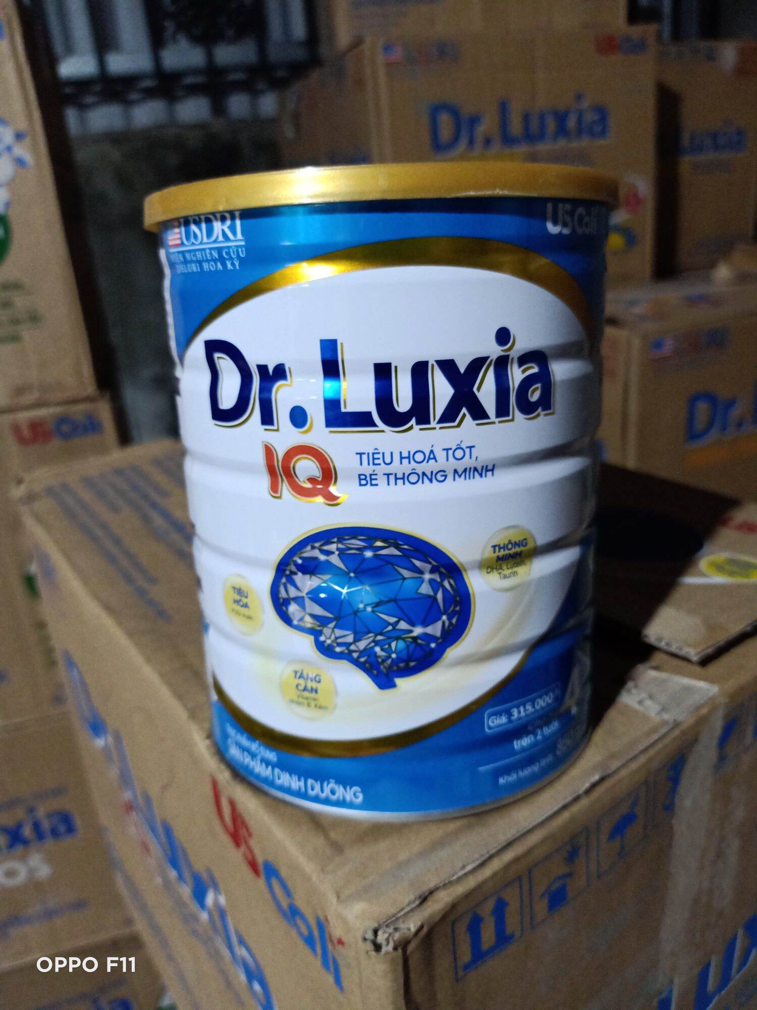 Dr luxia IQ 2 850g date 2024 6-12 tháng