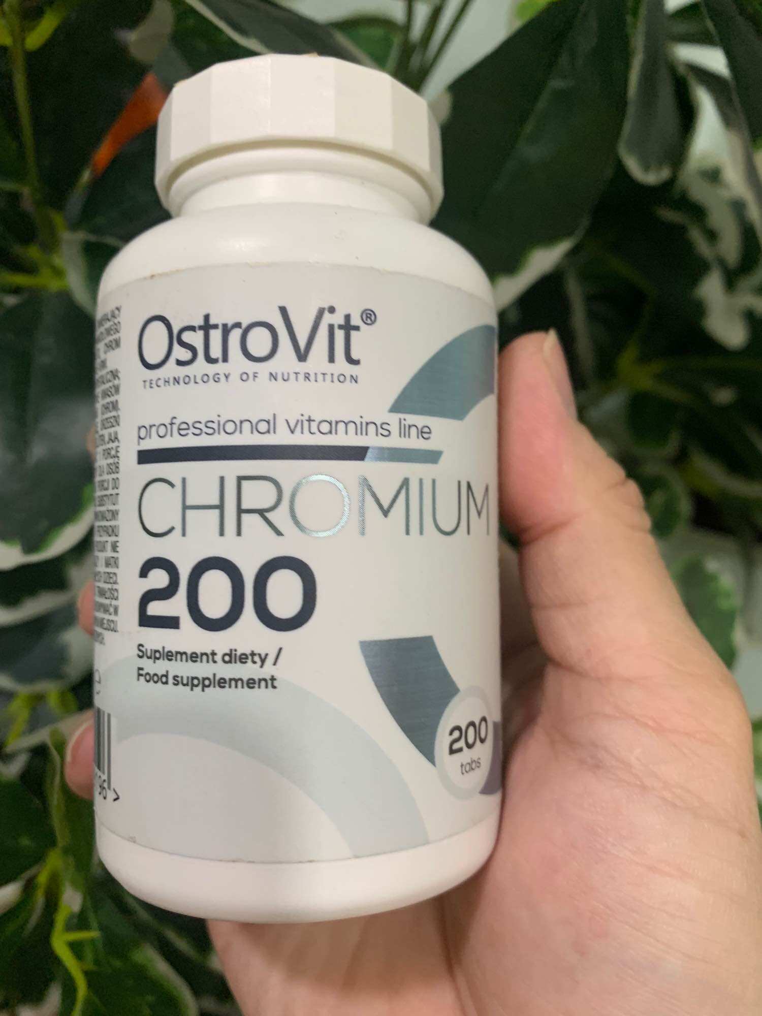 HÀNG XỊN - Ostrovit Chromium Kiểm Soát Đường Huyết Hỗ Trợ Giảm Cân 200 Viên