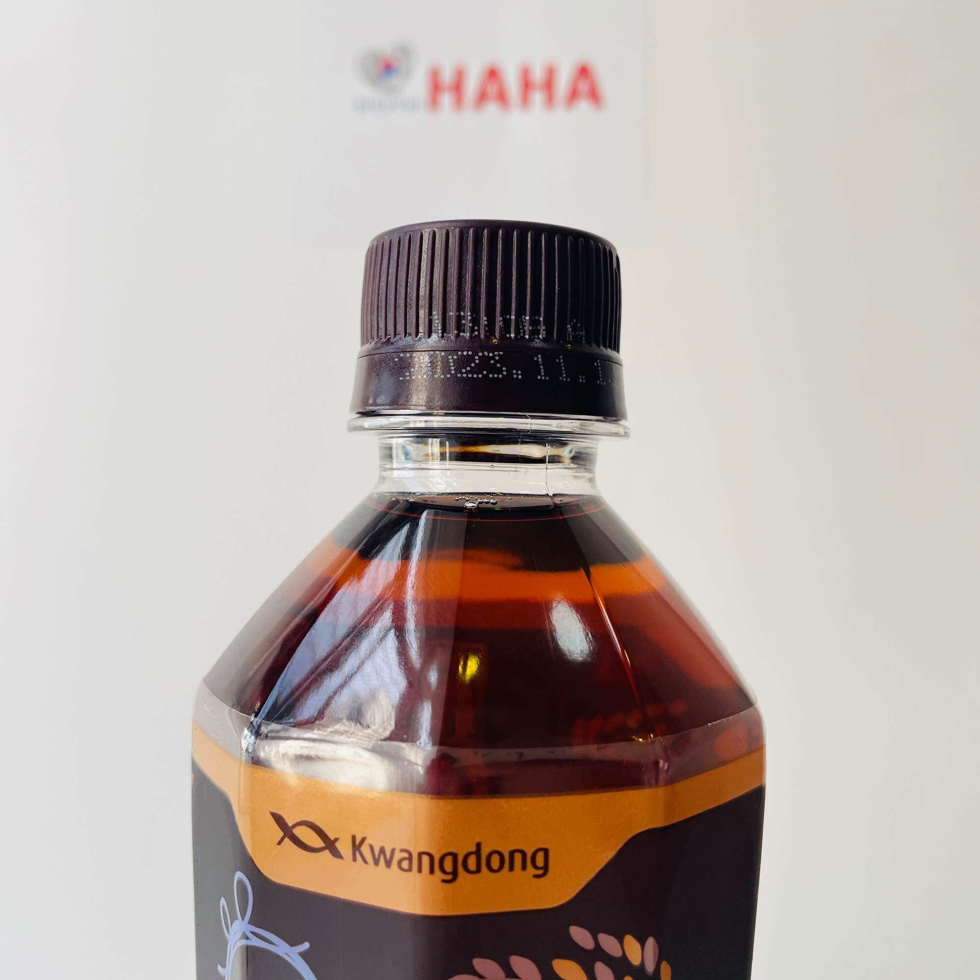 Trà nếp cẩm Hàn Quốc KWANGDONG 500ML 광동 흑미차