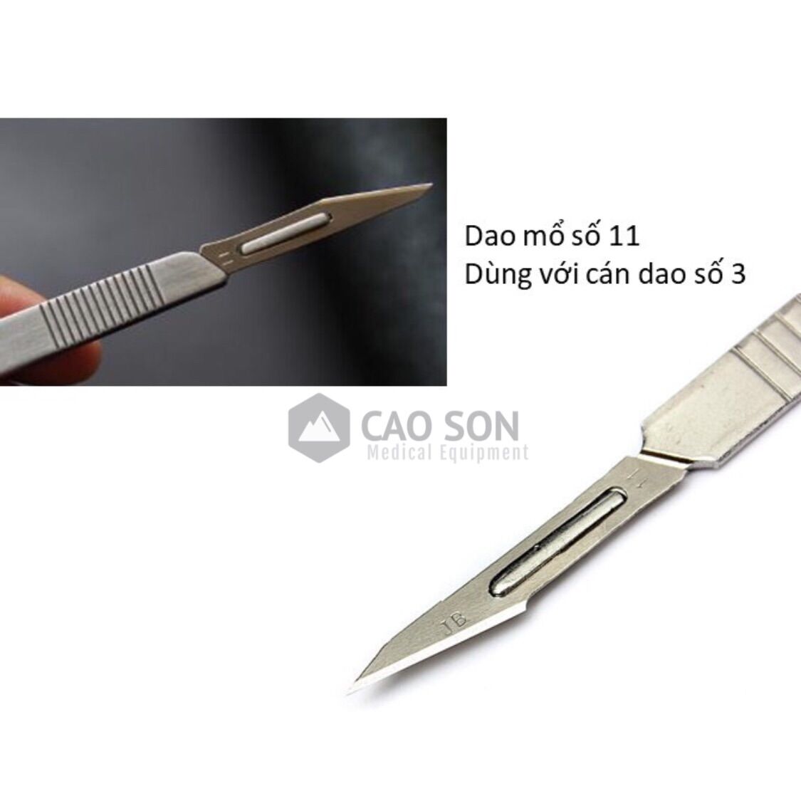 Lưỡi dao mổ Doctor số 10, số 11, số 15