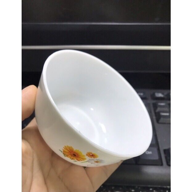 🔥Combo 50 Chén NHỰA Đựng NƯỚC CHẤM, đựng CHÈ, Hoa Cúc (kt: 9*5cm, hình thật)