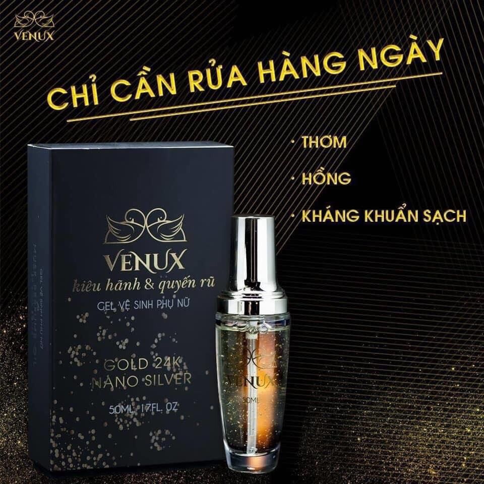 Gel Vệ sinh tinh chất Vàng VENUX - lựa chọn số 1