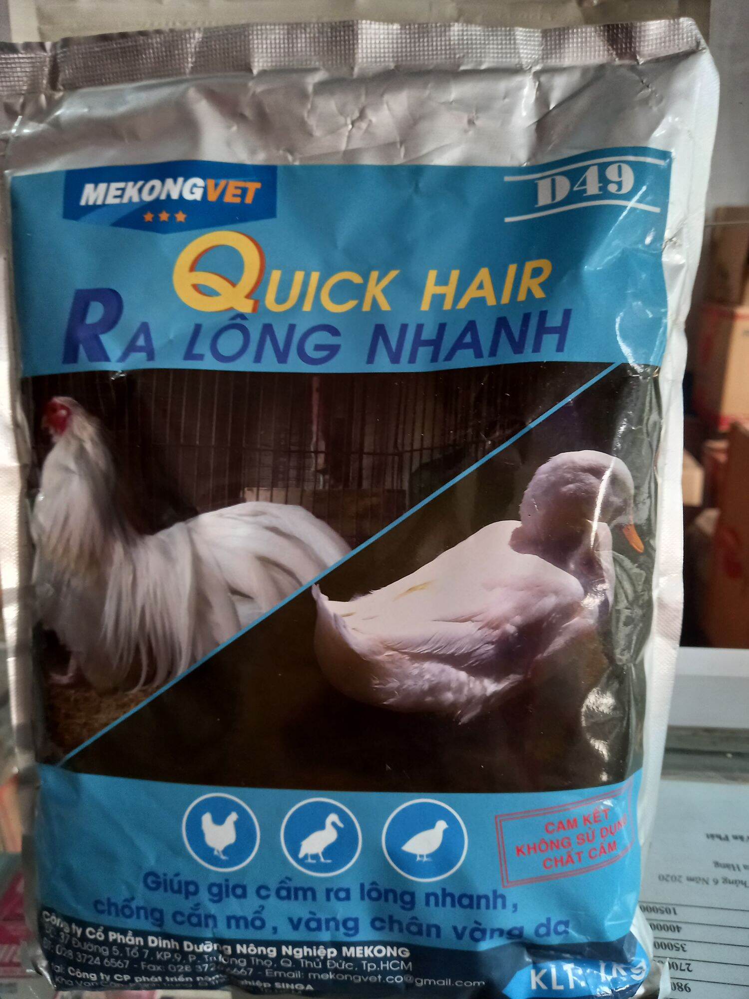 QUICK HAIR 1KG  RA LÔNG NHANH