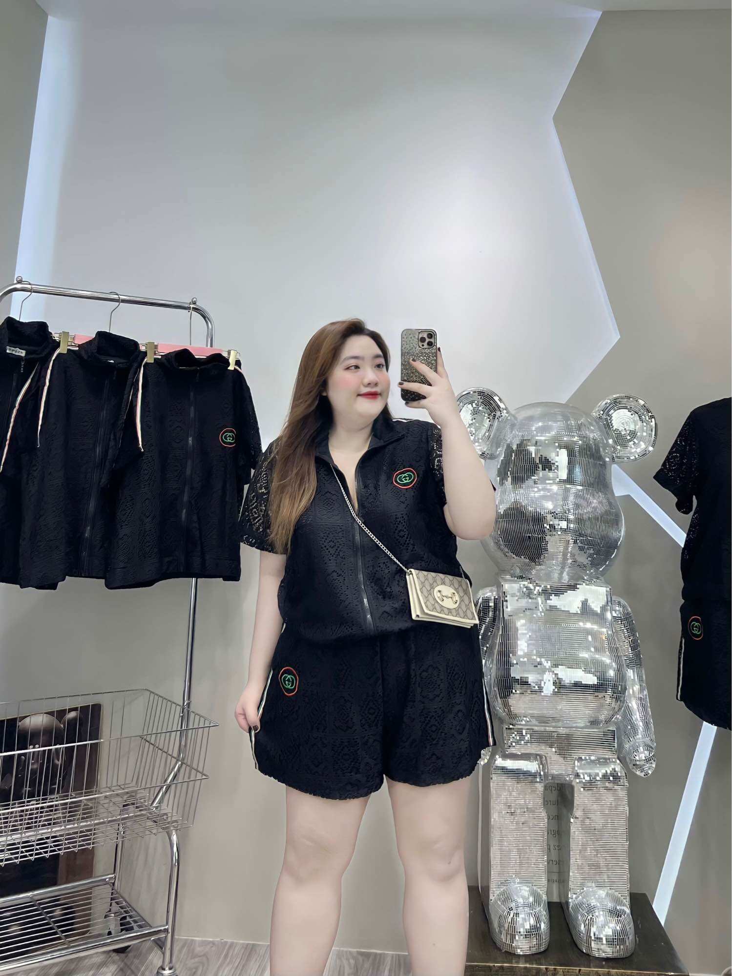 Set thể thao ren bigsize 60-110kg