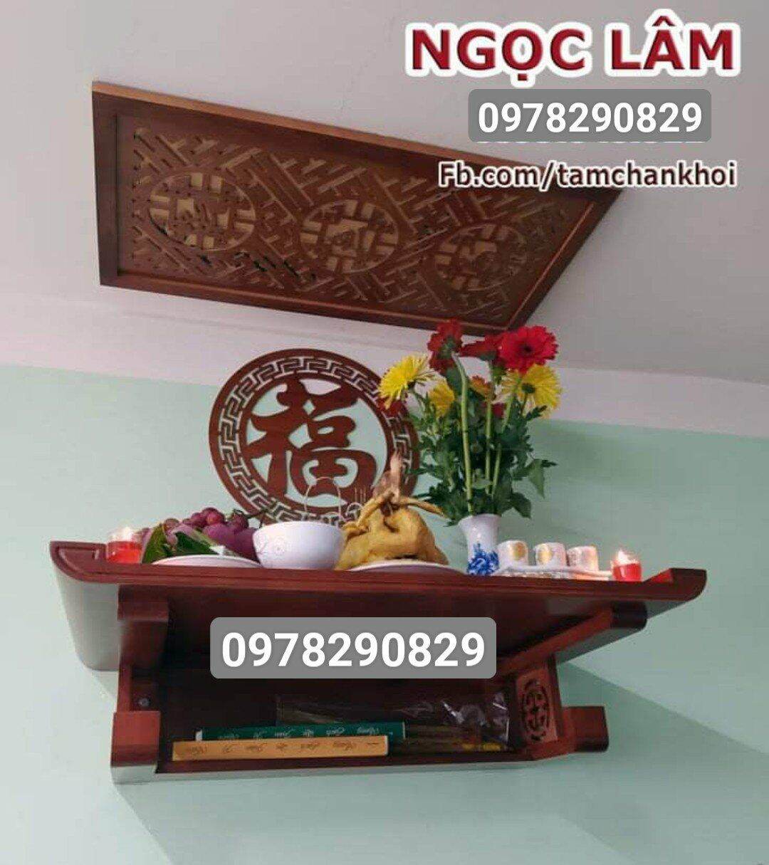 Com bo bàn thờ treo tường 107