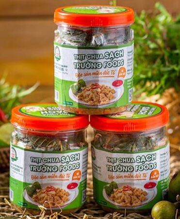 THỊT CHUA BÌ SẦN SẬT