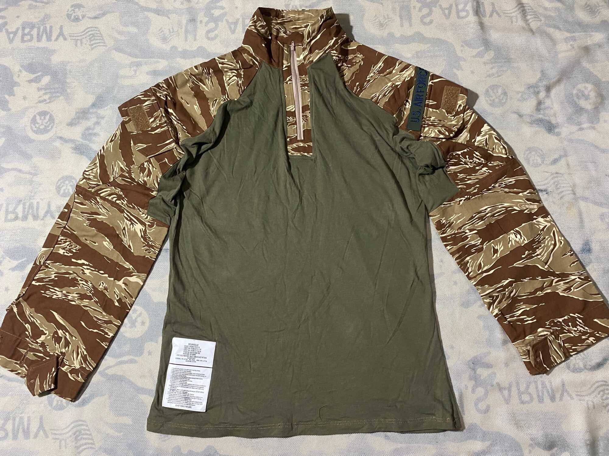 Combat Tiger Shirt - Golden Tiger