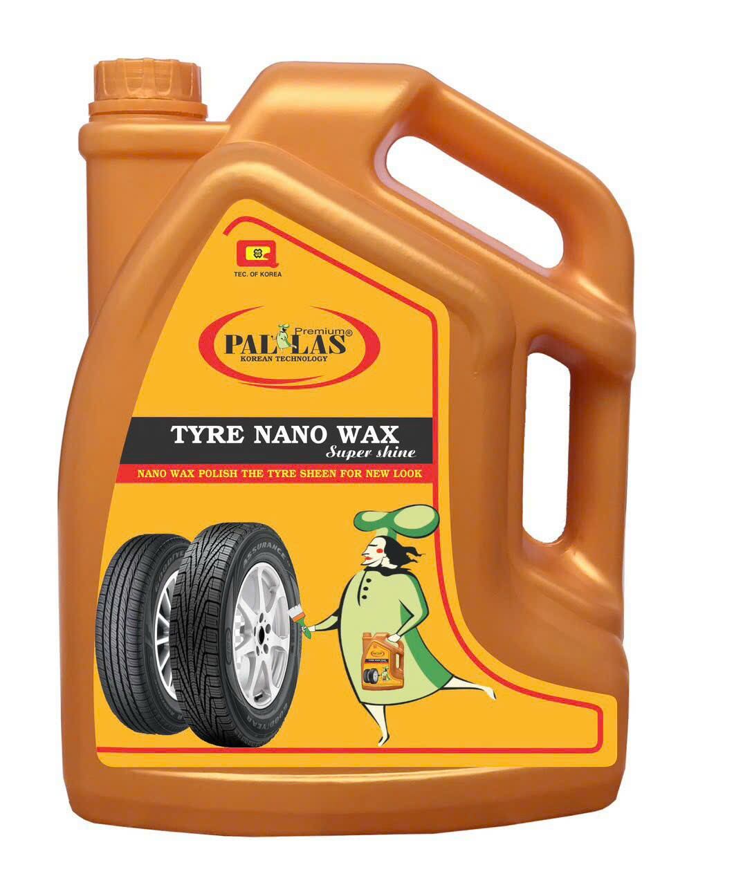 wax đánh bóng vỏ (lốp xe) 6L.