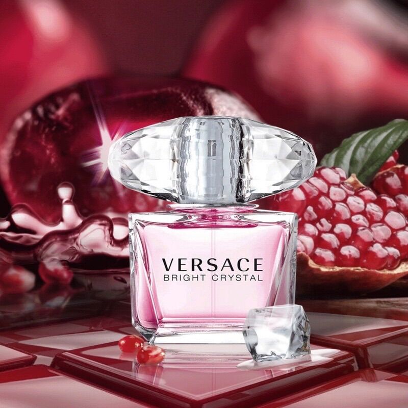 Nước Hoa Nữ Versace Bright Crystal Hồng nhạt 90ml