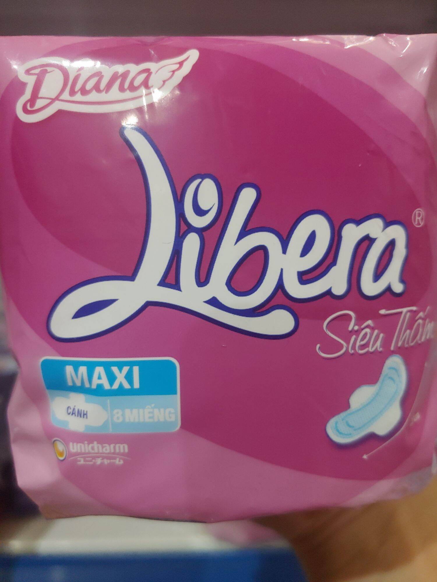 Băng vệ sinh Libera siêu mỏng có cánh/không cánh