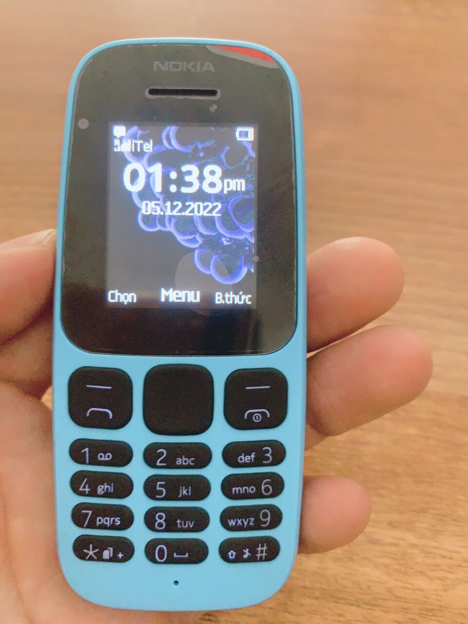 Điện thoại Nokia 105 2016 1 sim 1 sóng Zin