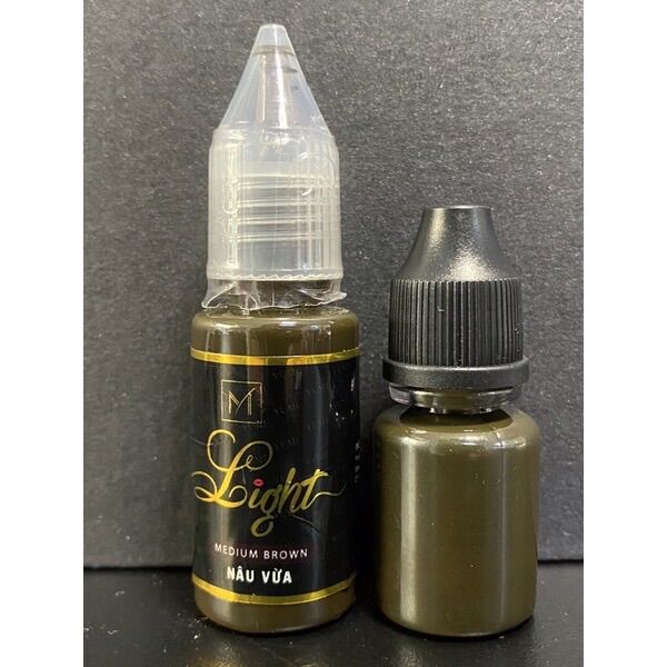MỰC LIGHT LỌ CHIẾT 5ML PHUN XĂM