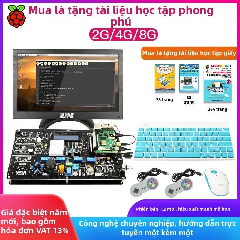 YOUCHUANGXIANG | Python Scratch Programming Development Board Giá 9,286,000 Đồng*Miễn phí vận chuyển