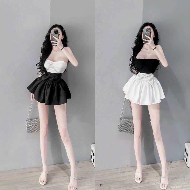 Quần Đùi Lưng Chun Nơ
