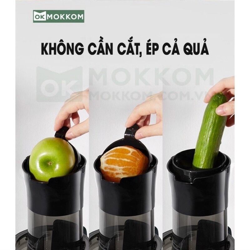 [BẢO HÀNH 12 THÁNG]Máy ép chậm Mokkom MK199