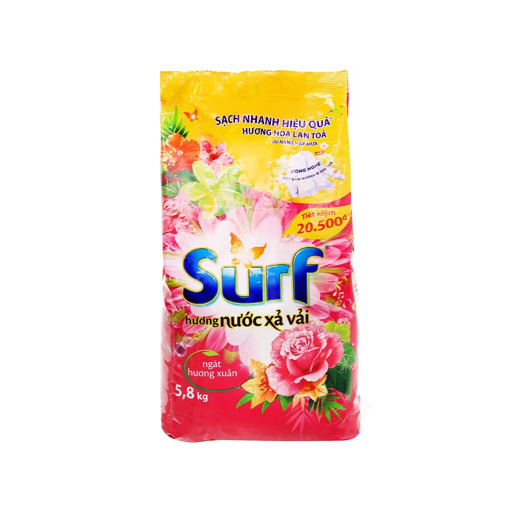 BỘT GIẶT Surf 5.5kg