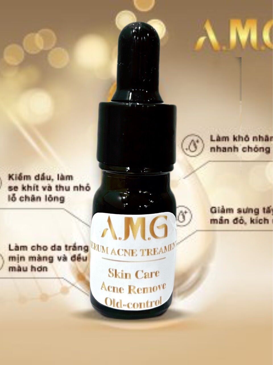 Serum mụn siêu tốc AGM 5ml